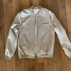 Topman Tan Bomber Jacket